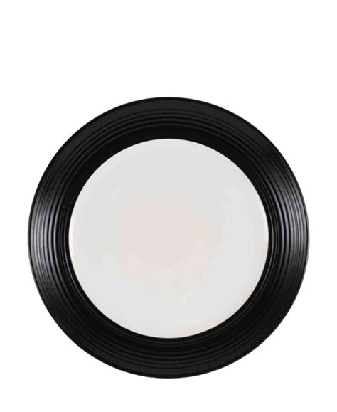 Jenna Clifford BlancNoir Dinner Plate - Black & White – The Culinarium