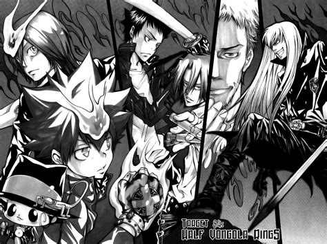 BACA DAN DOWNLOAD MANGA KATEKYO HITMAN REBORN | tinta hitam