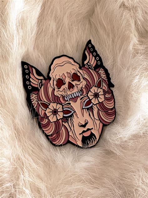 Nature of the Beast Soft Enamel Pin