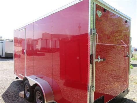 Stock #60884 - Diamond Cargo 7ftx16ft Concession Trailer CC