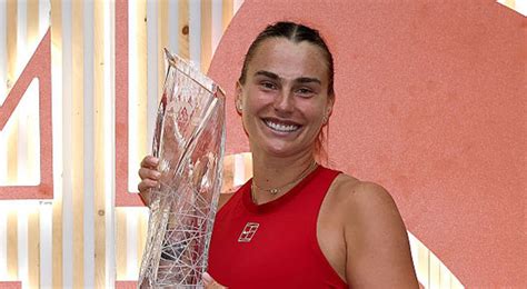 aryna sabalenka  world number   latest wta rankings