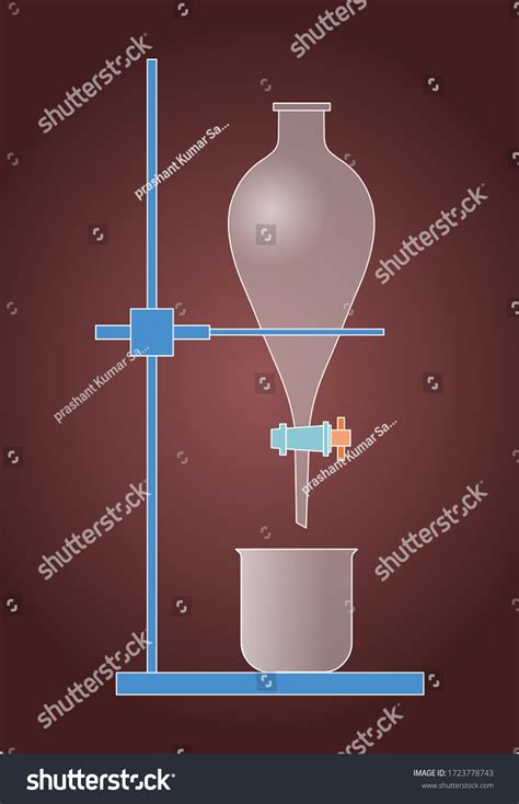 glass funnel diagram