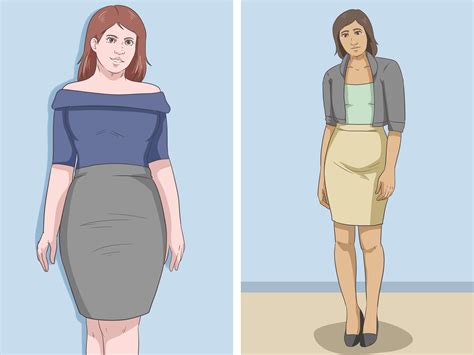5 Ways to Dress if You've Got an Hourglass Figure - wikiHow