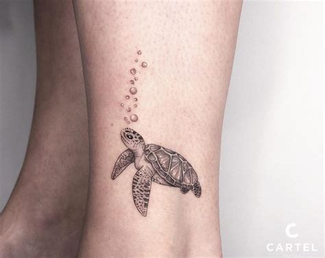 81 Cool Small Turtle Tattoo Ideas