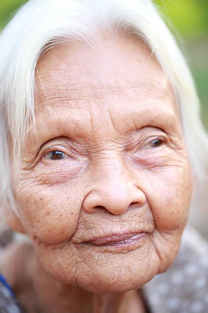 asian ethnicity senior women gap  stock  pictures