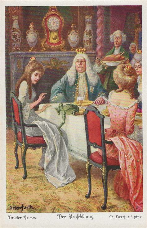 The Frog Prince: The Original Grimm Version Illustrated with Uvachrom ...