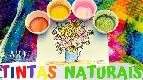 Como Fazer Tinta Natural - Tintas Naturais! Aprenda como fazer tinta caseira. - YouTube