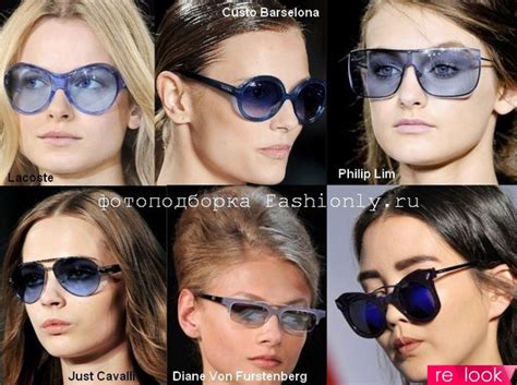 Как подобрать солнцезащитные очки?: Модные детали - мода на Relook.ru