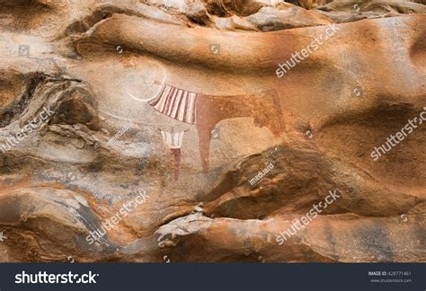 Bovid Figure Human Master Seen This Stock Photo 428771461 | Shutterstock