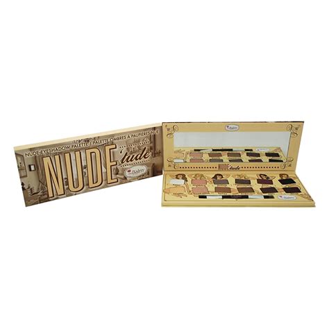 theBalm, Nude 'Tude Eyeshadow Matte Shimmer Palette 12 Colors - Highly
