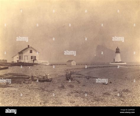 Prudence island lighthouse hi-res stock photography and images - Alamy