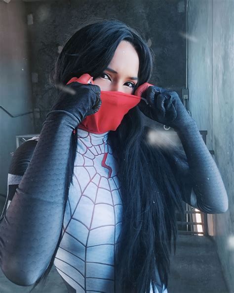 Silk cosplay to celebrate Across the spider-verse : r/cosplayers