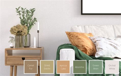 design ideas   home  achieve  green colour palette nippon