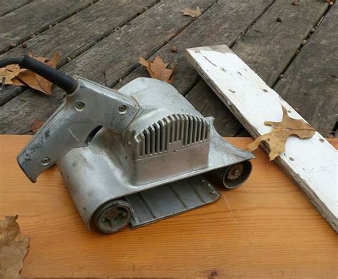 Vintage ShopMate Industrial Belt Sander | Belt sander, Vintage tools ...