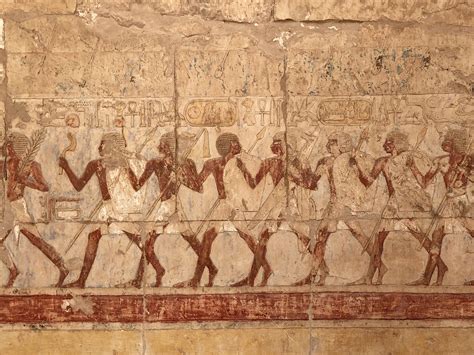 Hatshepsut Tomb Paintings
