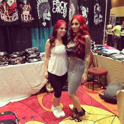 Finally got to meet Brittanya Ocampo razavi I felt so awkward
