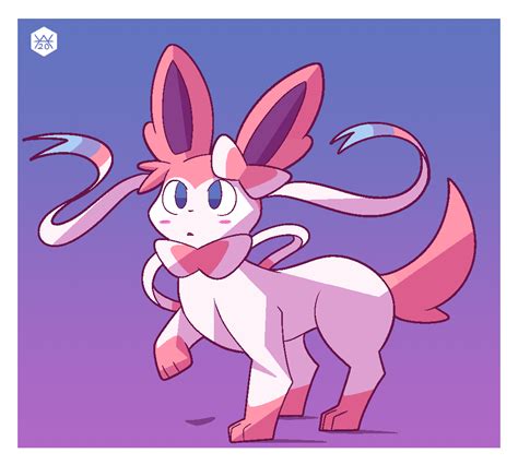 Sylveon Drawing by Mysticwaffle032 on Newgrounds