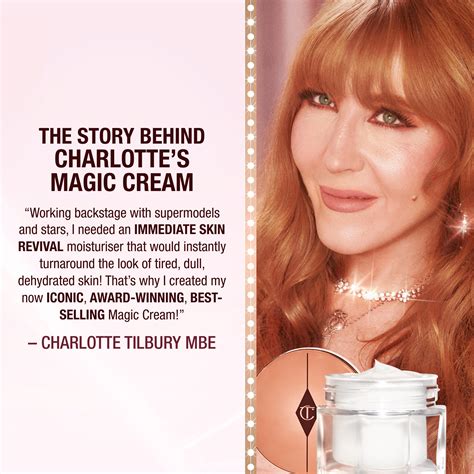Charlotte's Magic Cream - Hydrating Face Moisturizer | Charlotte Tilbury