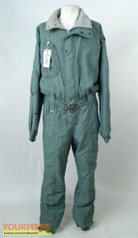 Cliffhanger Kynette ( Leon ) henchman Costume original movie costume