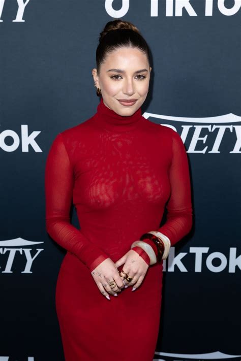 MACKENZIE ZIEGLER at Spotify Best New Artist Party in Los Angeles 02/01/2024 – HawtCelebs