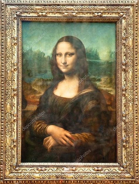 PARIS - AUGUST 16: Mona Lisa by the Italian artist Leonardo da Vinci at ...