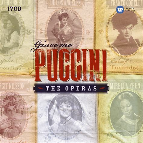 Puccini: The Operas | Warner Classics