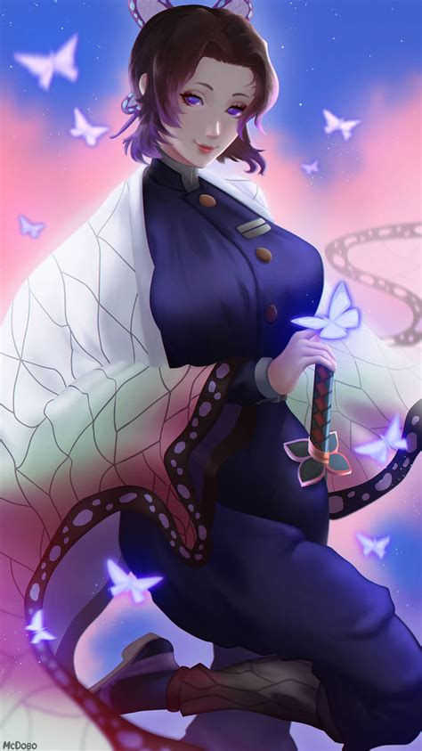 shinobu kocho  mcdobo  deviantart