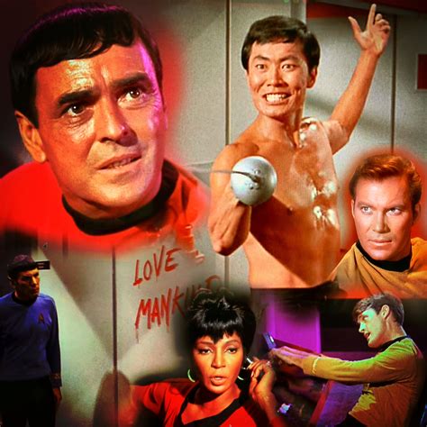 TOS: S1 - E4: The Naked Time - Trek Report