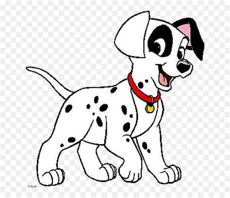 Patch Dalmatians Sticker By - 101 Dalmatians Patch Clipart, HD Png ...