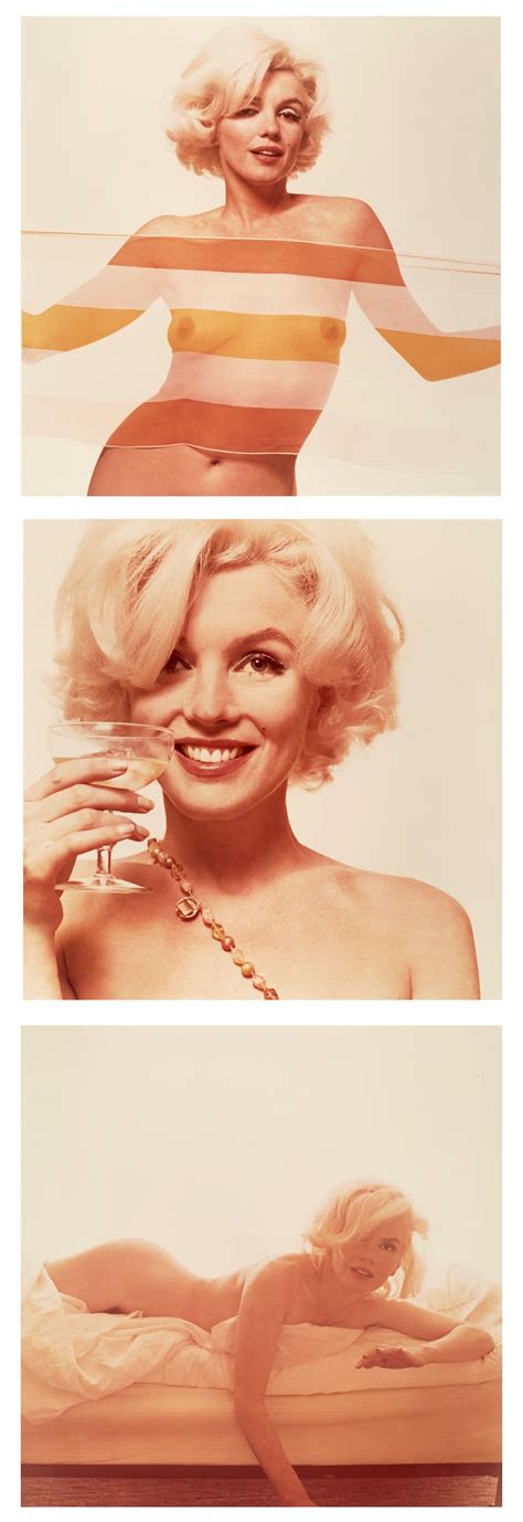 Bonhams : Bert Stern (1930-2013); Marilyn Monroe: The Last Sitting, A