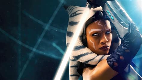 Ahsoka - Series, Star Wars, TV Series, Ahsoka Tano, Lightsaber, 4k, HD