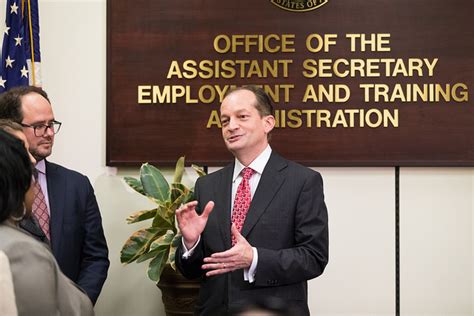 Alexander Acosta confirmed as Secretary of Labor: Employment lawyers ...