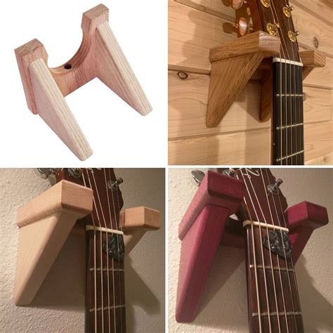 Musicians found a guitar hanger that protects fragile finishes 10