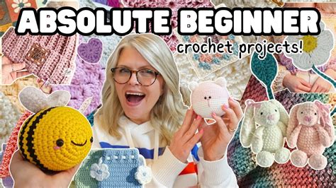 Easy Beginner Crochet Projects 18 Easy Crochet Patterns For Beginners