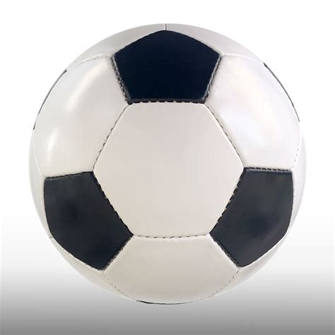 Size 5 - .Black & White Soccer Ball - ballsforafrica.co.za