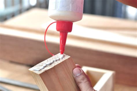 how to get sticky residue off wood