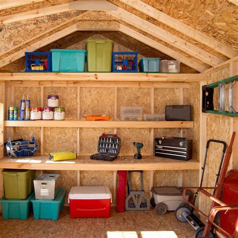 Best Garden Shed Organization Ideas