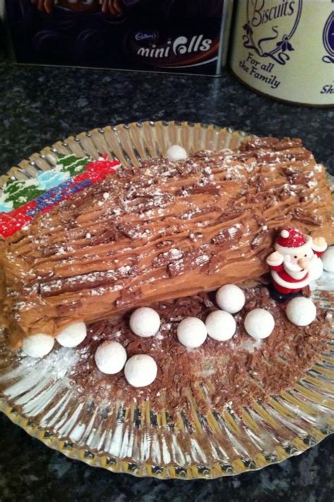 Christmas Yule Log | Christmas yule log, Yule log, Yule