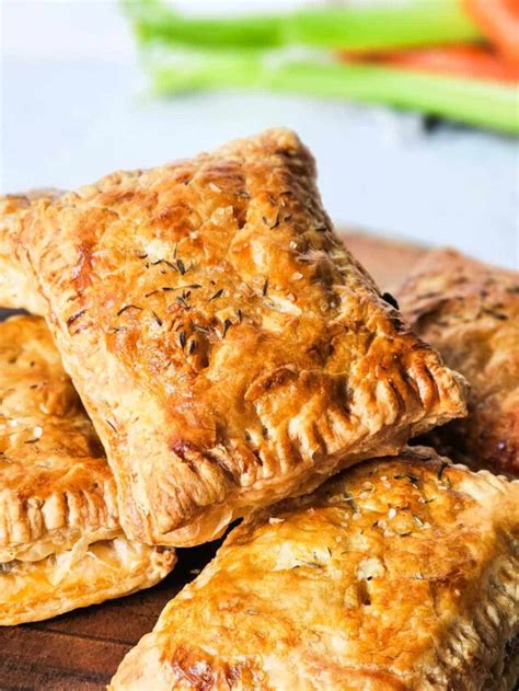 Puff Pastry Hand Pies · The Typical Mom