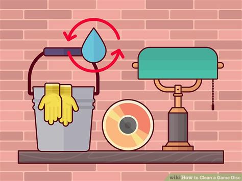 how to clean a video game discs