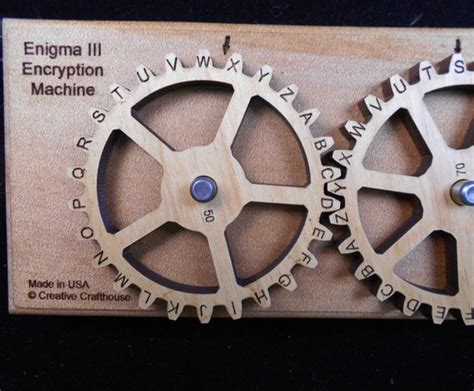 Enigma III Encryption Cipher Machine with 32448 keys possible | Etsy