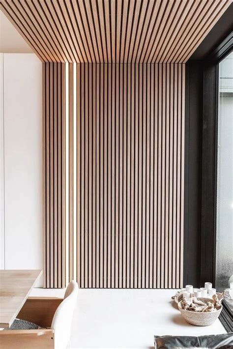 92 Stylish Wood Slat Wall Ideas To Try - DigsDigs