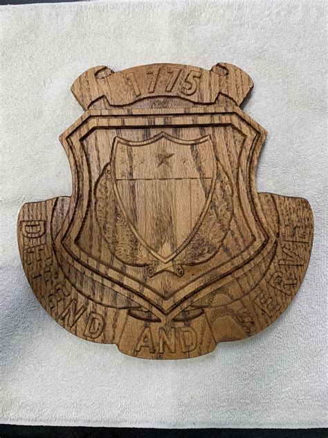 adjutant general branch regimental crest  etsy