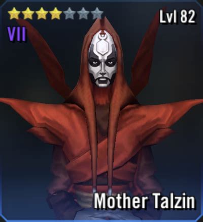 Mother Talzin - Star Wars: Galaxy of Heroes Wiki