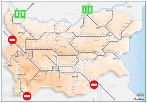 Bulgarian railways: Resumption of international trains through border