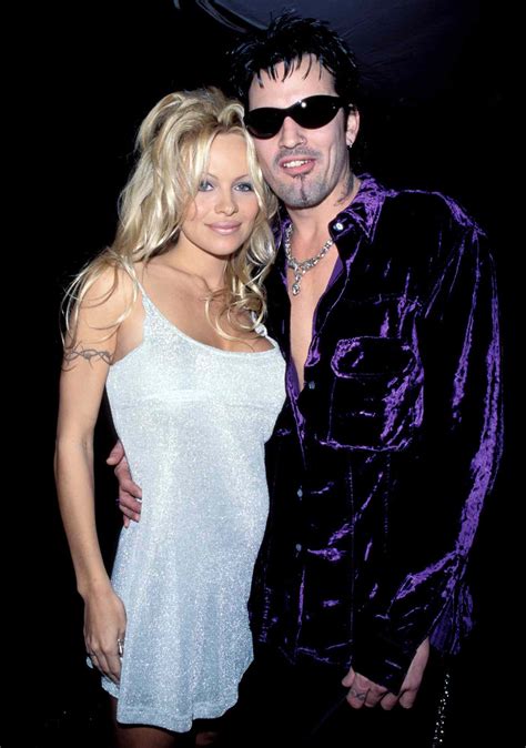 Pamela Anderson and Tommy Lee's Relationship Timeline