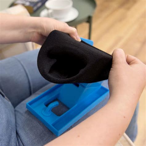 sock helper tool  putting socks  device sock assist device