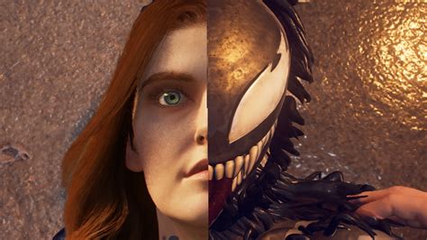 mary jane  venom suit transformation ng marvels spider man