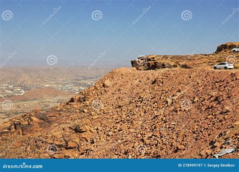 Nature of Mountains of Asir Region, the View from the Viewpoint, Saudi ...