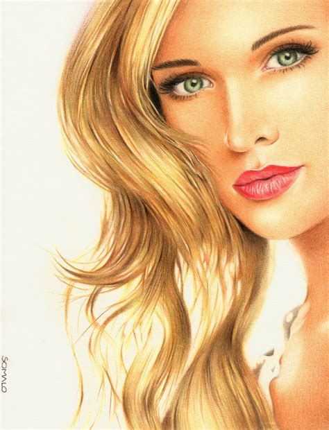 Joanna_Krupa_by_Somalo by JSomalo on DeviantArt